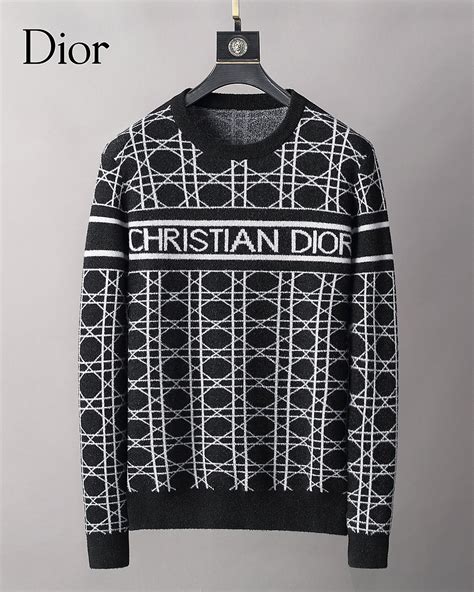 red dior jumper|christian dior sweaters for men.